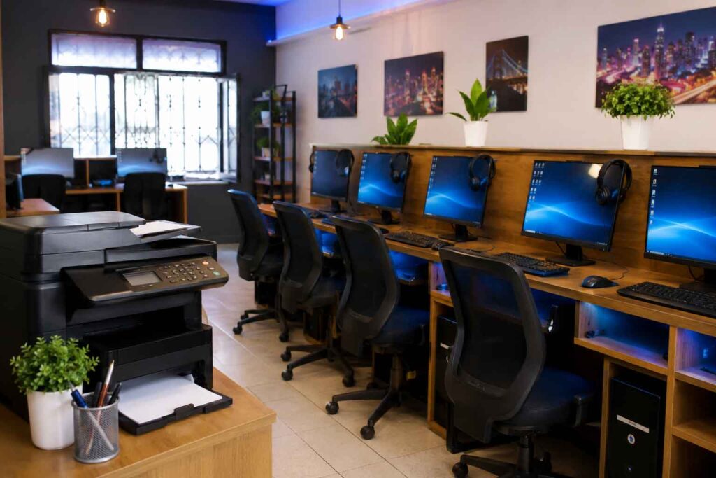 How to Start a Cyber Cafe Business in Kenya: Costs and Requirements