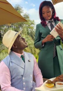 Onyango Tate bought his girlfriend Iphone 16 pro 