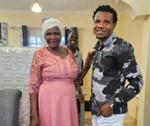 Salasya and his mother