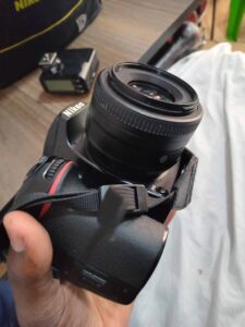 Picture of my Nikon D7500 i bought
