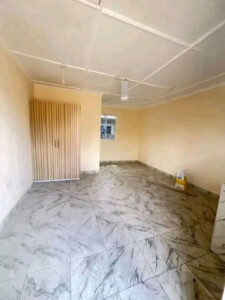 Sitting Room of one bedroom house Lumumba drive