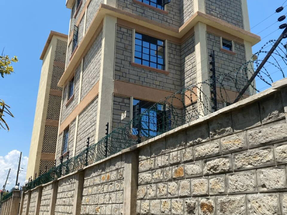 New Modern Apartment with Vacant Bedsitters and One-Bedroom Apartments in Migosi Estate, Kisumu