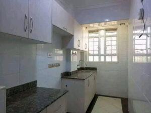 Photo of the Inside of the Kitchen 