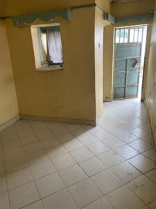 Inside the seating room of the one bedroom house