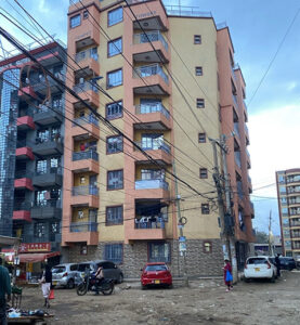 One bedroom apartment along Mirema Drive, Roysambu