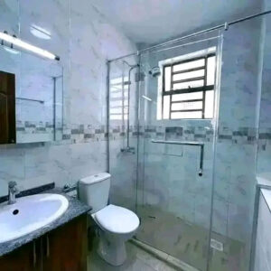 Toilet of One bedroom house in Roysambu