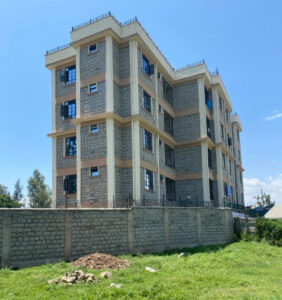 Photo of the new constructed apartment in Migosi estate