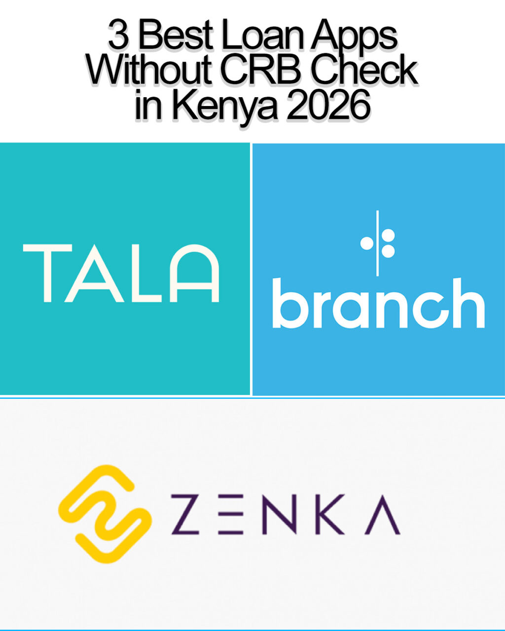 3 Best Loan Apps Without CRB Check in Kenya 2026