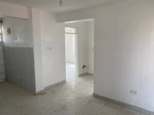 The two bedroom room