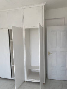 The picture of wardrobes