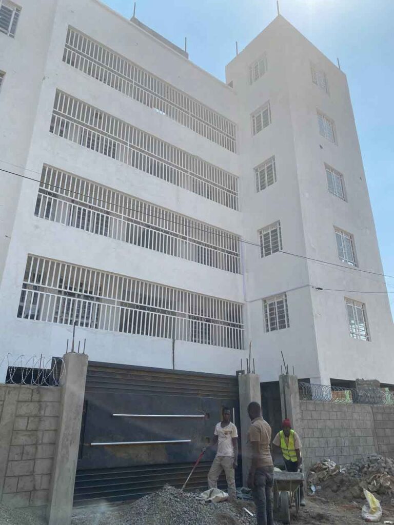 New Modern Apartment Construction Finalised in Lolwe, Featuring Bedsitters and One-Bedroom Units