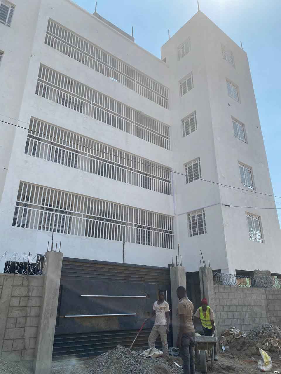 New Modern Apartment Construction Finalised in Lolwe, Featuring Bedsitters and One-Bedroom Units