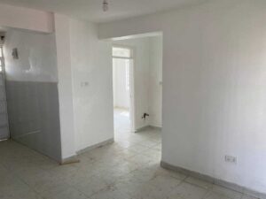Photo of the sitting room of the one bedroom unit