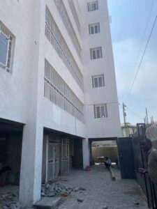 The view from the ground floor