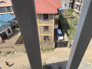 The view of the neighbouring surroundings from the balcony