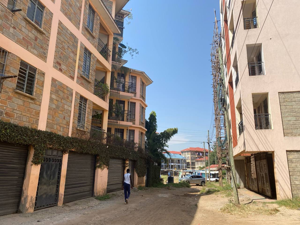 Housing in Polyview Estate, Kisumu: Where Many Kisumu Polytechnic Students Live Apartments inside Polyview Estate Kisumu