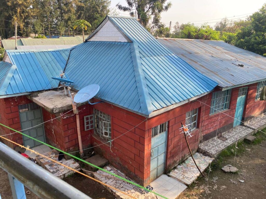 Cheap Bedsitters, One-Bedroom and Mabati Houses Along Kibos Road, Kisumu