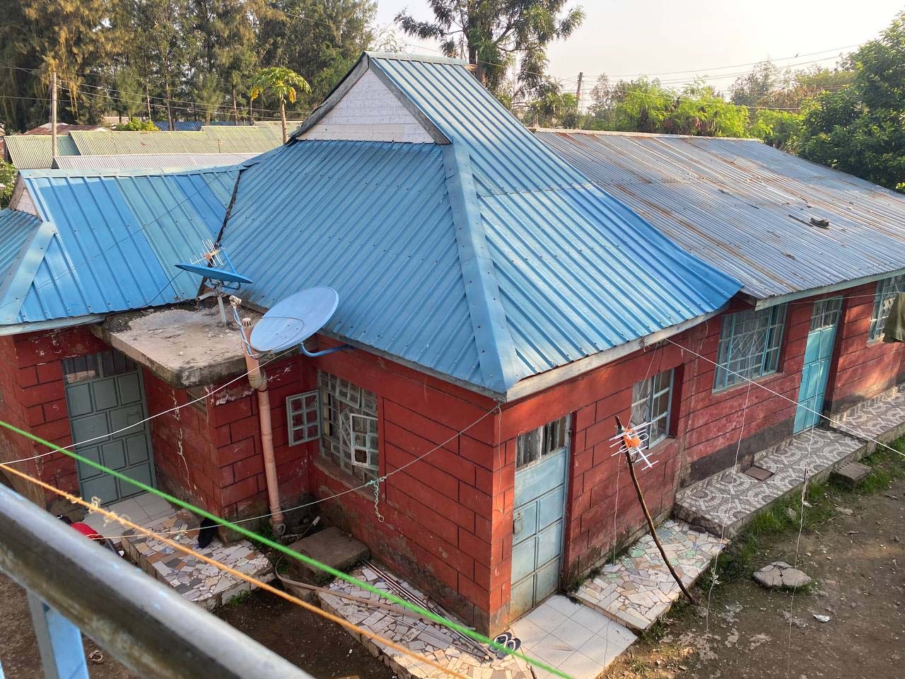 Cheap Bedsitters, One-Bedroom and Mabati Houses Along Kibos Road, Kisumu