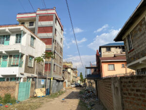 Picture of the houses in Lolwe Estate