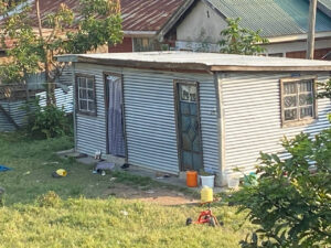 Double mabati structure for Ksh 2,000 per month